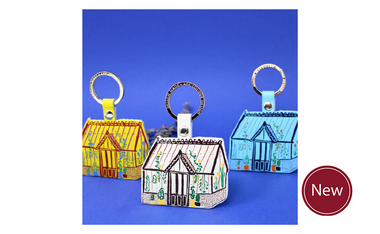 Greenhouse Leather Key Fob