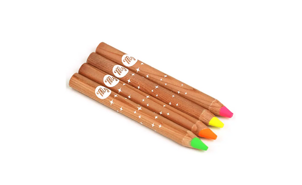 Neon Pencil Highlighters