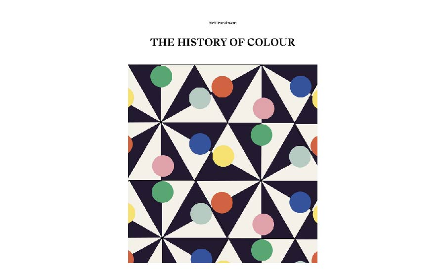 The History of Colour by Neil Parkinson