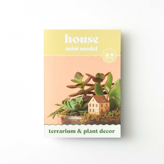 Brass House Mini Model kit