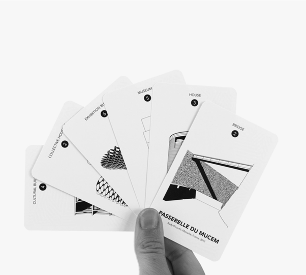 Iconic Architecture Card Game