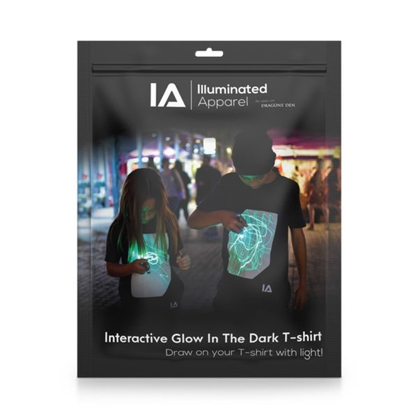 Illuminated Apparel Glow in the Dark T-Shirt