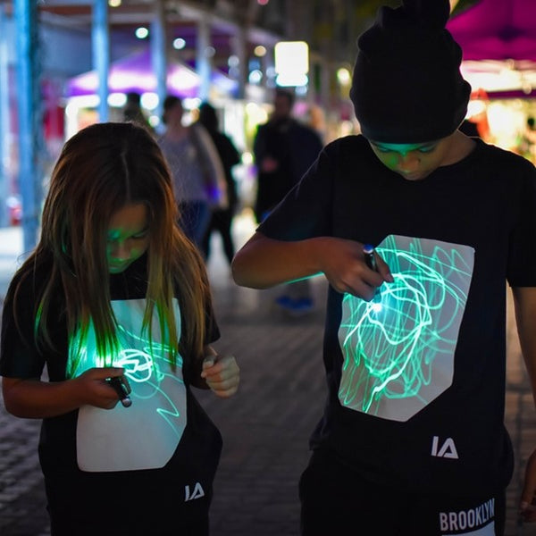 Illuminated Apparel Glow in the Dark T-Shirt