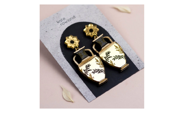 Greek Amphora Earrings