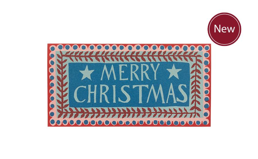 Long Merry Christmas Card