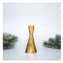 Tall Gold Candlestick Holder