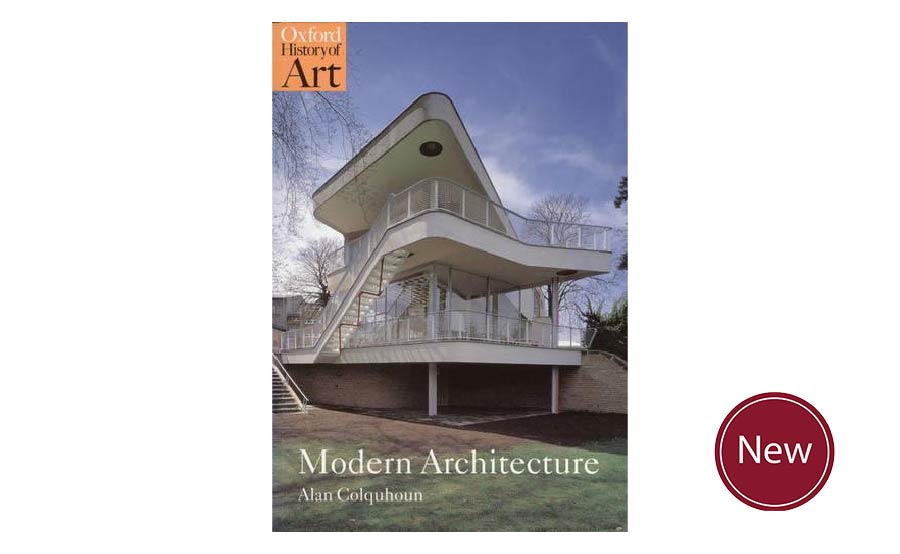 Modern Architecture by Alan Colquhoun