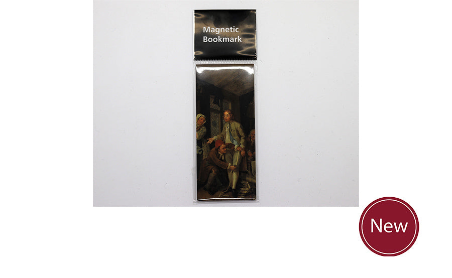 Hogarth Magnetic Bookmark