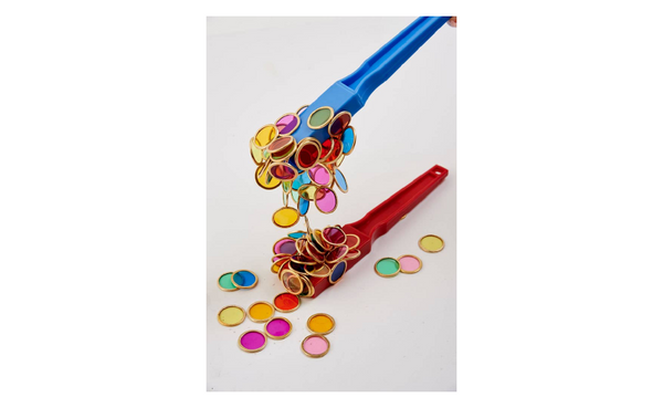Magnetic Wand & Coloured Chip Set