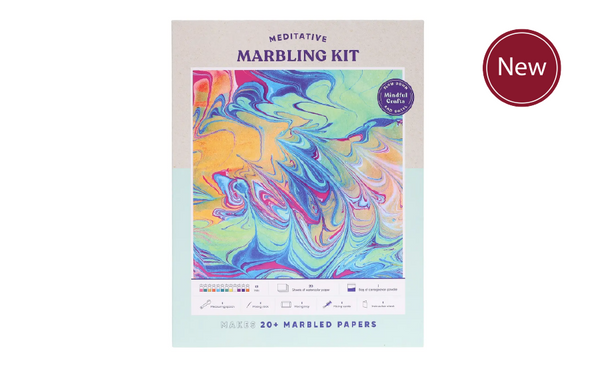 Meditative Marbling Kit