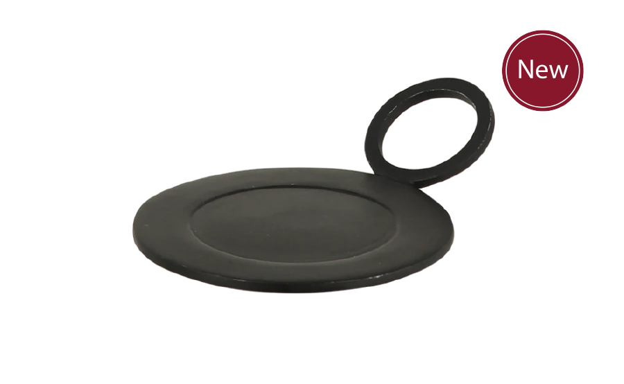 Metal Candle Plate