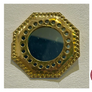 Mini Brass Mirror