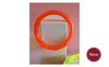 Neon Orange Lucite Bangle