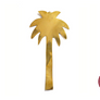 Brass Palm Tree Decoration