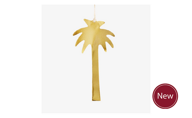 Brass Palm Tree Decoration