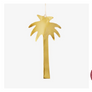 Brass Palm Tree Decoration