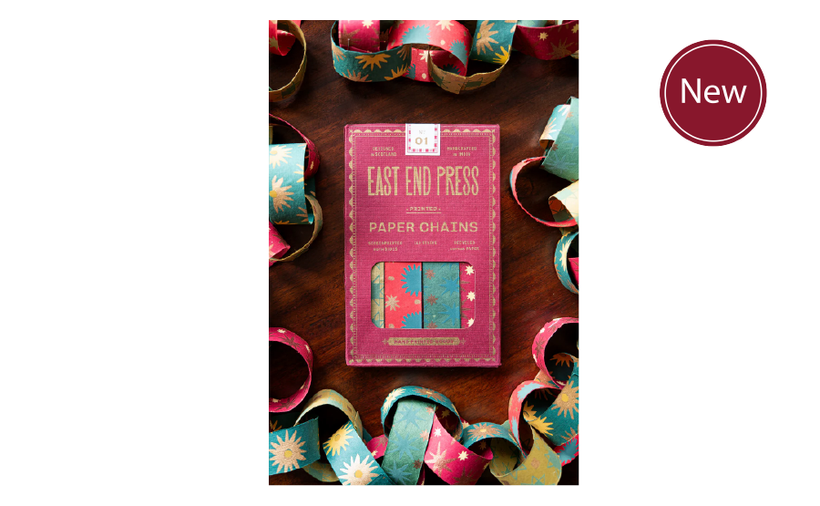 Festive Paper Chain Kit