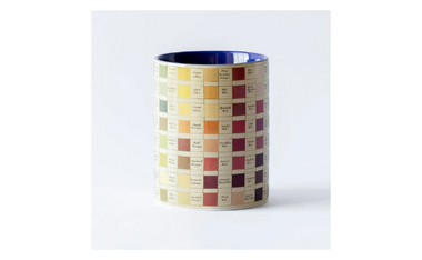 Stationery Pot - Werner's Nomenclature of Colours