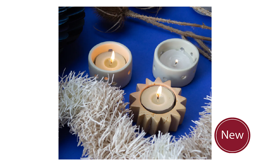Soapstone Tealight Holder