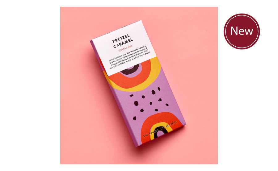 Pretzel Caramel Chocolate Bar