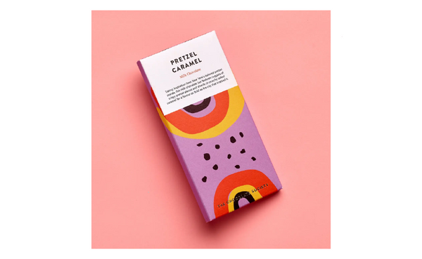 Pretzel Caramel Chocolate Bar