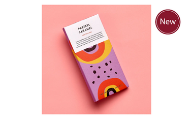 Pretzel Caramel Chocolate Bar