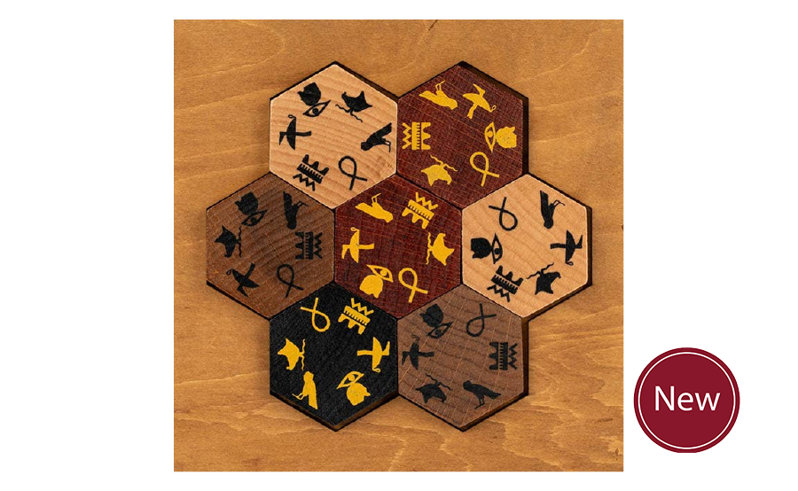 Hieroglyphs Puzzle Game