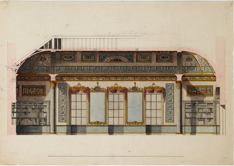 In Focus: The Adam drawings for Lord Mansfield’s library at Kenwood, 6 September at 13.00