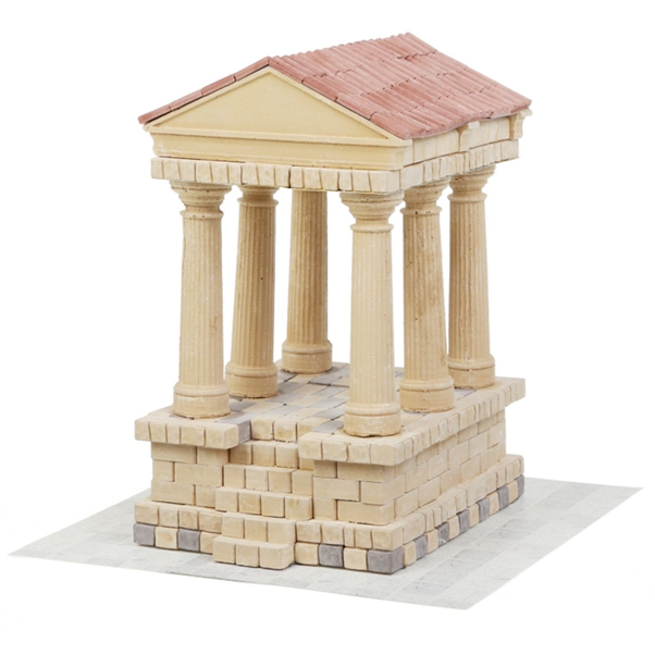 Roman Temple Mini-Bricks Construction Set