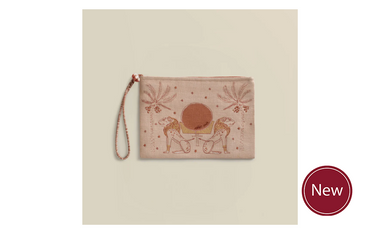 Anūt Cairo Royal Lions pouch