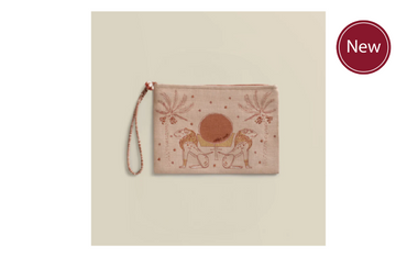 Anūt Cairo Royal Lions pouch