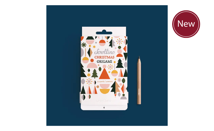 Scrollino Christmas Origami