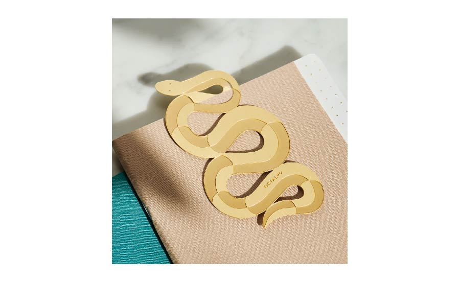 Brass Bookmark