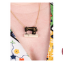 Tatty Devine Mini-Sewing Machine Necklace