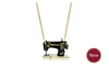 Tatty Devine Mini-Sewing Machine Necklace