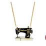 Tatty Devine Mini-Sewing Machine Necklace