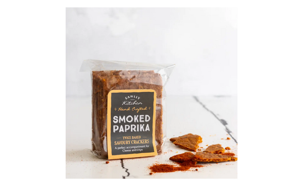 Smoked Paprika Savoury Crackers