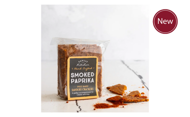 Smoked Paprika Savoury Crackers