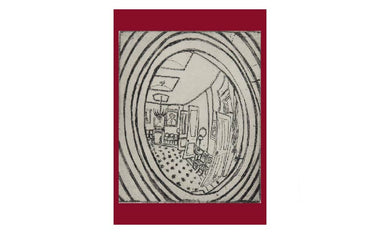 Pack of 5 Christmas cards: Soane Convex