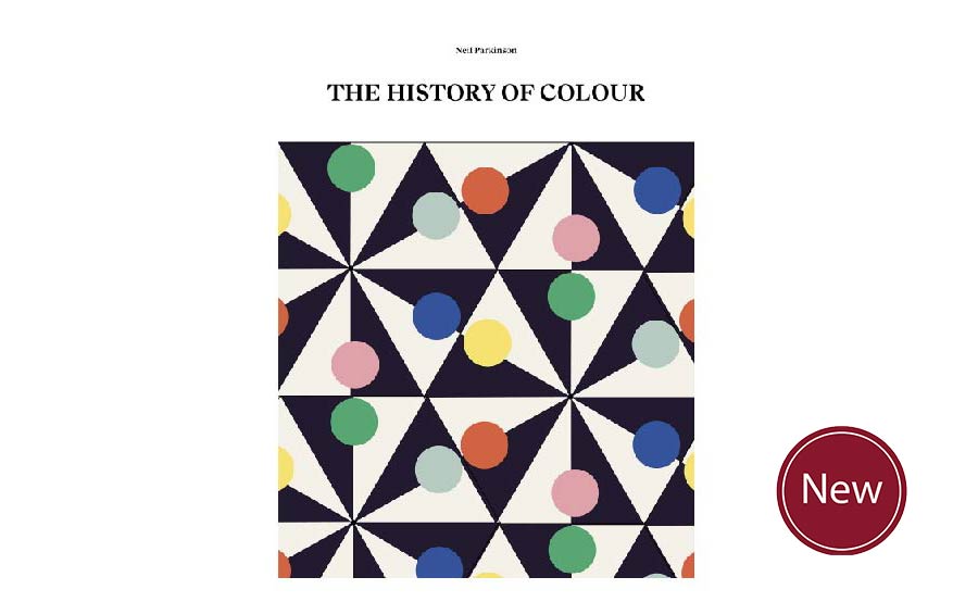 The History of Colour by Neil Parkinson