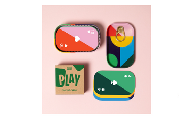 Tinned Playing Cards