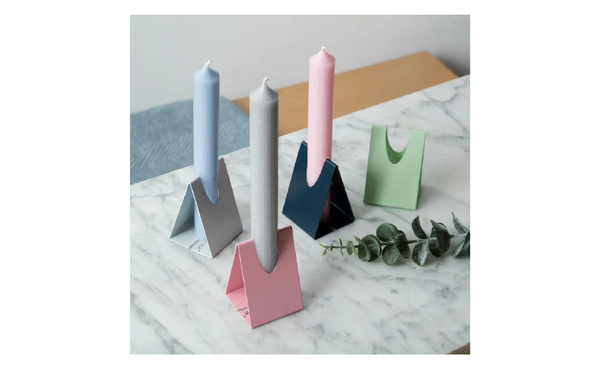 Triangle Candle Holder