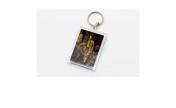 A Rake's Progress Hogarth Keyring