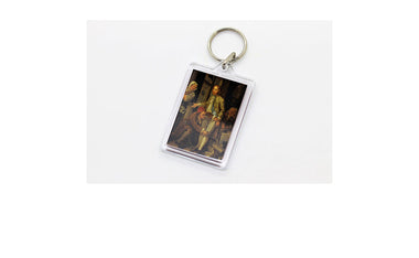 A Rake's Progress Hogarth Keyring