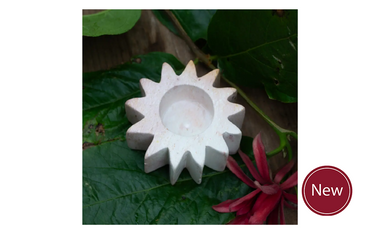 Soapstone Tealight Holder