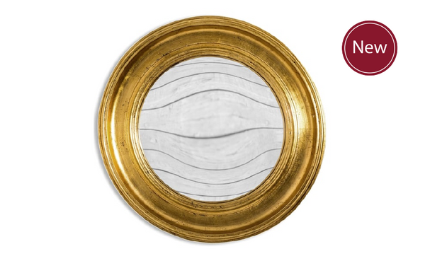 Extra Large Gold Mirror