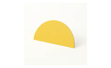 Yellow Semi-Circle Photo Clip