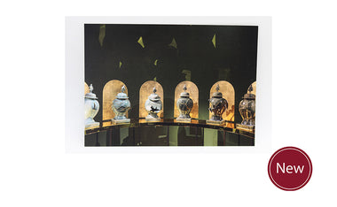 Visions in Porcelain: A Rake's Progress, Bouke de Vries Exhibition Postcard