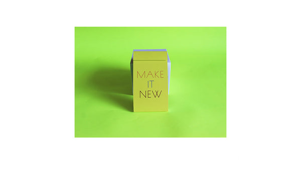 Make It New mini notepad