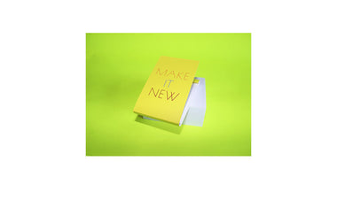 Make It New mini notepad